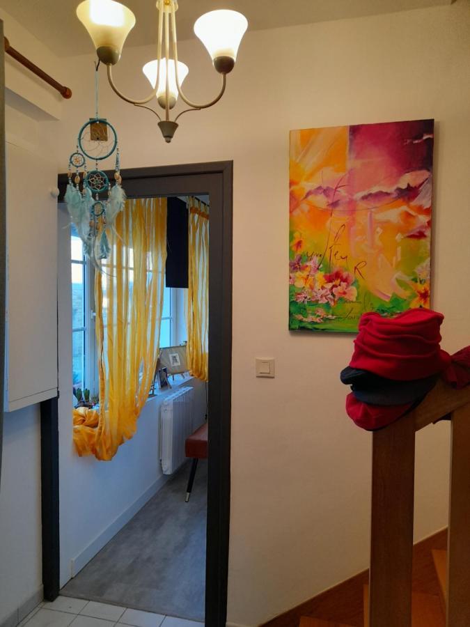 La Chambre De Garance Et Ses Couleurs D'Art Saint-Pol-de-Léon Exterior foto